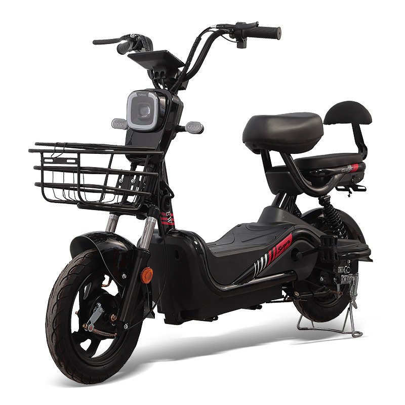Wholesale 14 Inch Electric Bike Scooters 500W 48V Brushless Motor Bike Electric City Bike For Adults