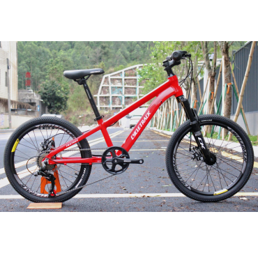 Cycletrack New CK-20 Factory Direct Sell 7 Speed MTB Aluminium Alloy Fork Mountain Bike 20 Inch Kids Children Bicycle