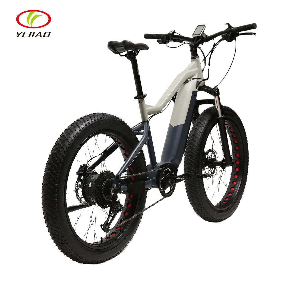 Fast speed outdoor snow mountain mtb 26 inch hot seller electric fat bike for adult