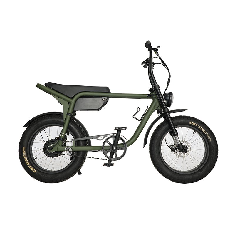 popular high end OEM ODM customize electric bike 48v super power fat tire 73 ebike retro electric hybrid city bicycle