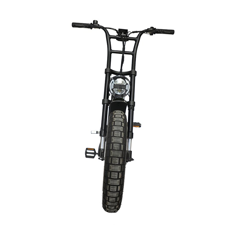 popular high end OEM ODM customize electric bike 48v super power fat tire 73 ebike retro electric hybrid city bicycle