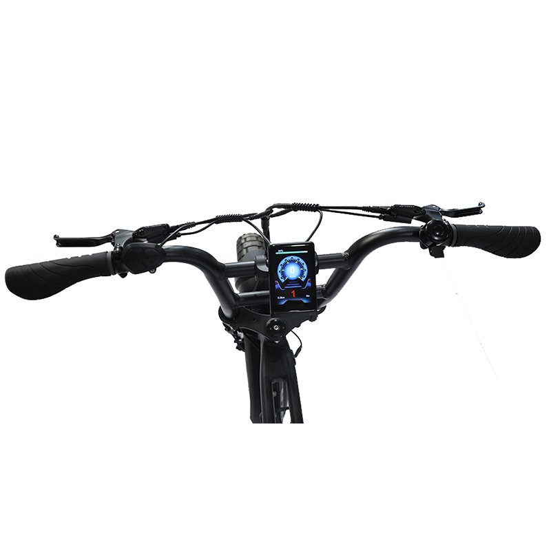 popular high end OEM ODM customize electric bike 48v super power fat tire 73 ebike retro electric hybrid city bicycle