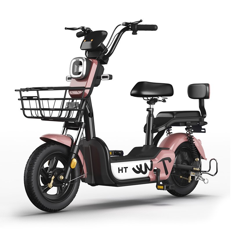 Paige Factory Wholesale 350W 48V Adult Electric City Bike Steel Frame Two-Wheeled Electric Scooter with Lead-Acid Battery