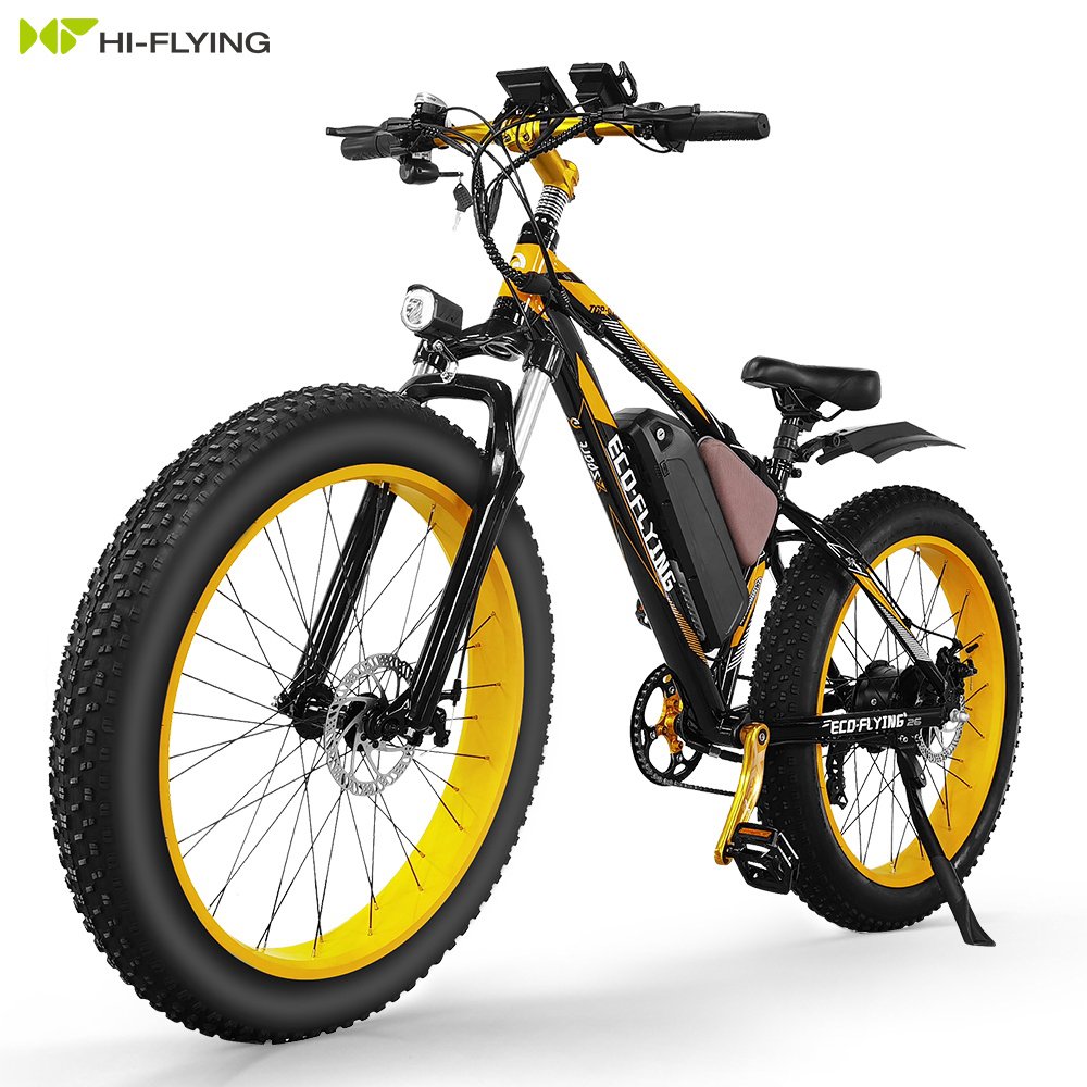 EU Warehouse Electric mountain bike 1000W 48V 13Ah Battery 26 inch Spoked Wheels Fat Tire fatbike