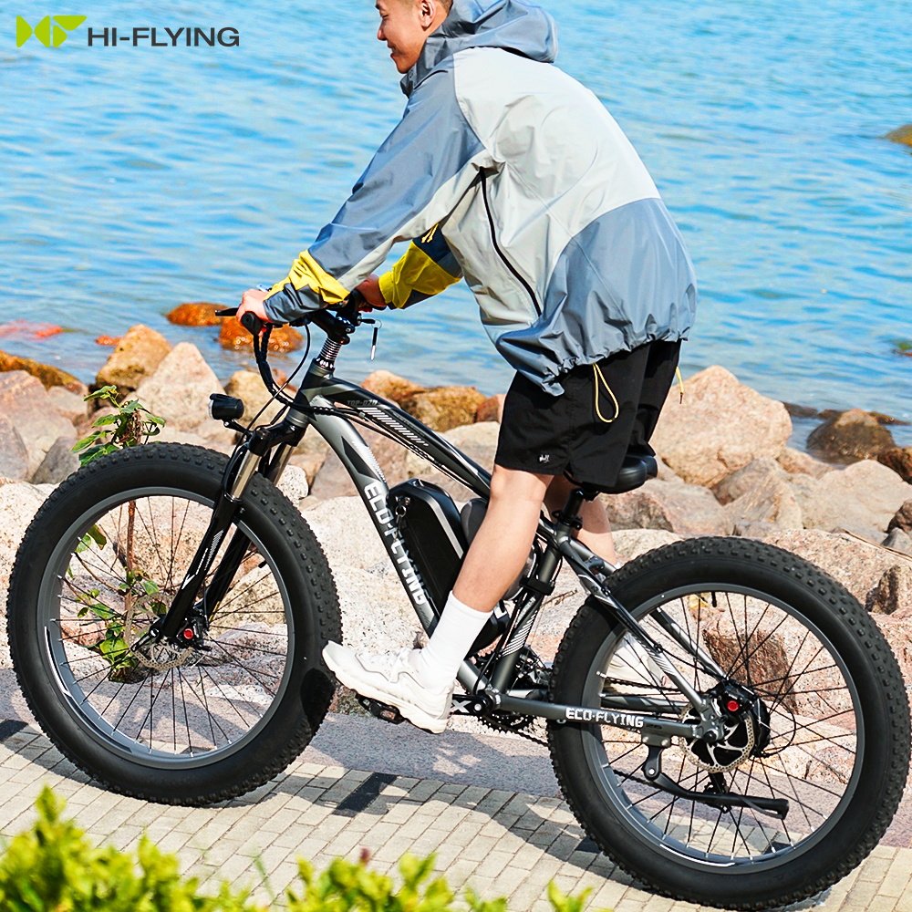 EU Warehouse Electric mountain bike 1000W 48V 13Ah Battery 26 inch Spoked Wheels Fat Tire fatbike