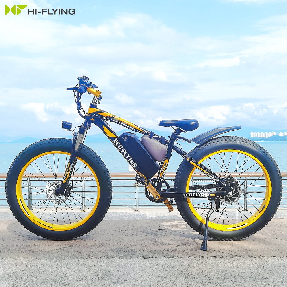 EU Warehouse Electric mountain bike 1000W 48V 13Ah Battery 26 inch Spoked Wheels Fat Tire fatbike