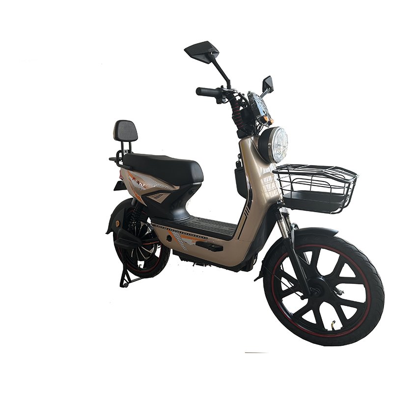 High Quality 350W Electric City Bikes from China 20-Inch with Detachable Batteries Electronic Sensor Smart Type