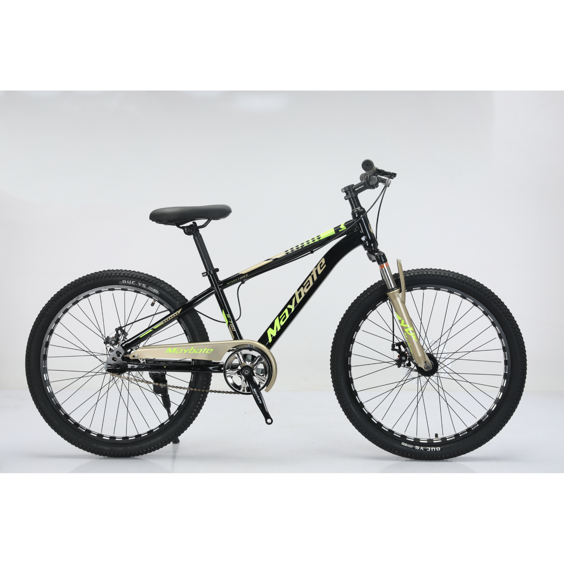popular colorful high-carbon steel road mountain bike Mountain Bicycle 24 inch