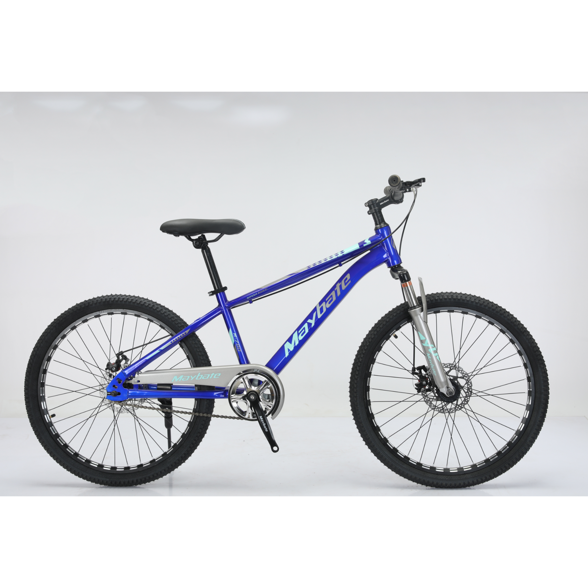 popular colorful high-carbon steel road mountain bike Mountain Bicycle 24 inch