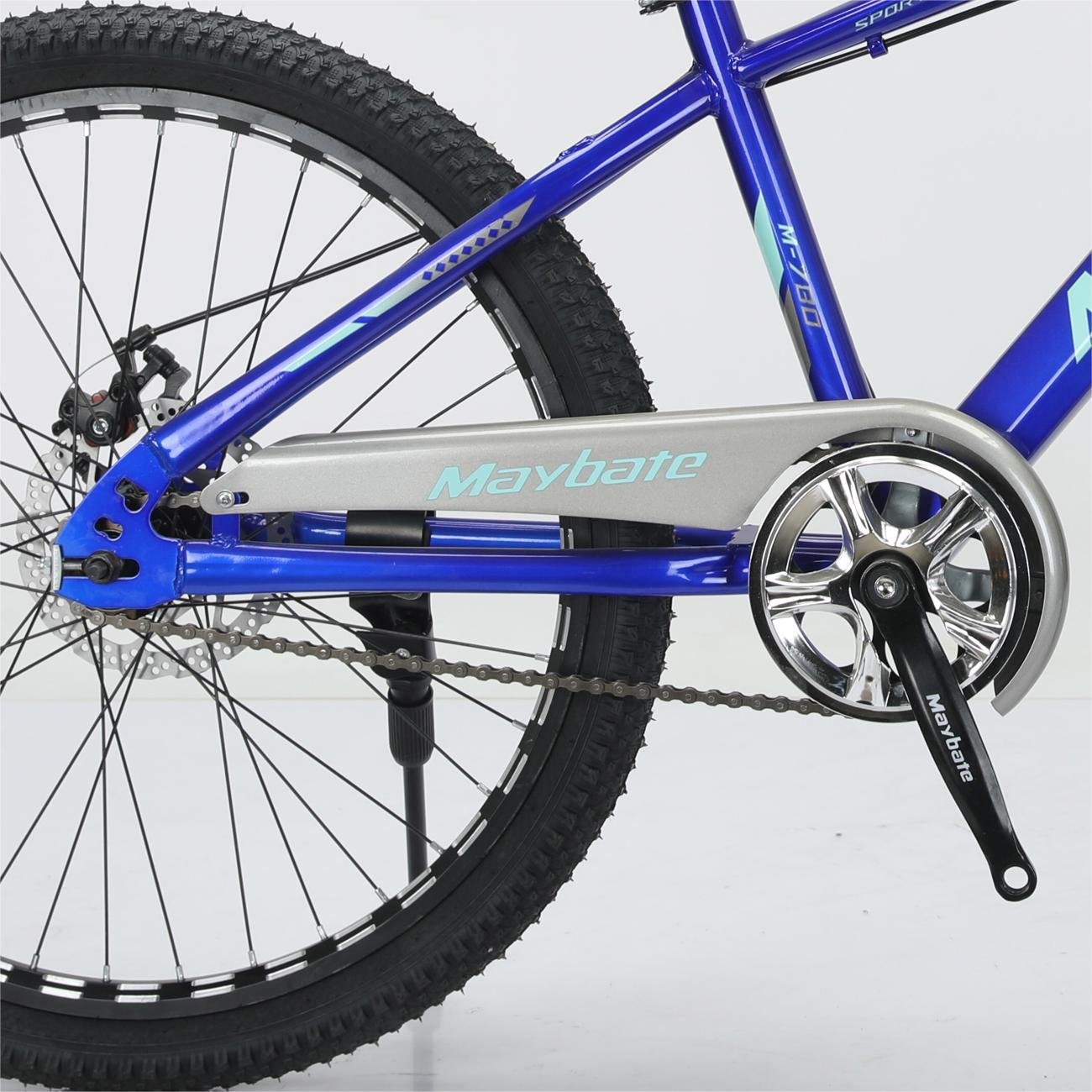 popular colorful high-carbon steel road mountain bike Mountain Bicycle 24 inch