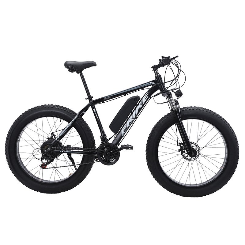 Electric Bicycle 1000w 26 inch thick tire Snow Bike 48v Street Mountain Bike battery portable Electric Bicycle
