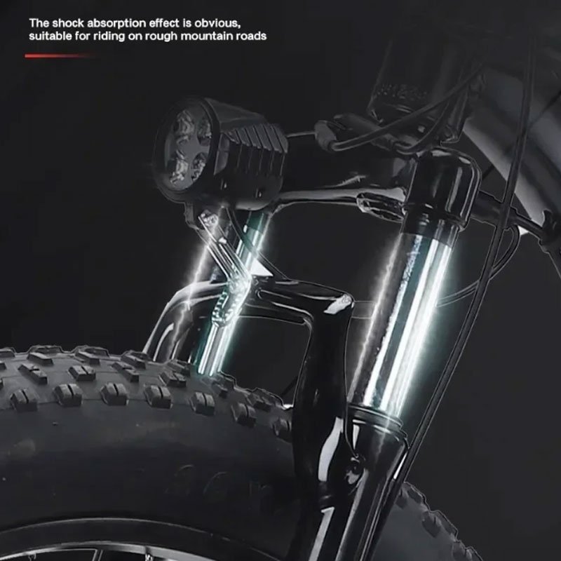 Electric Bicycle 1000w 26 inch thick tire Snow Bike 48v Street Mountain Bike battery portable Electric Bicycle