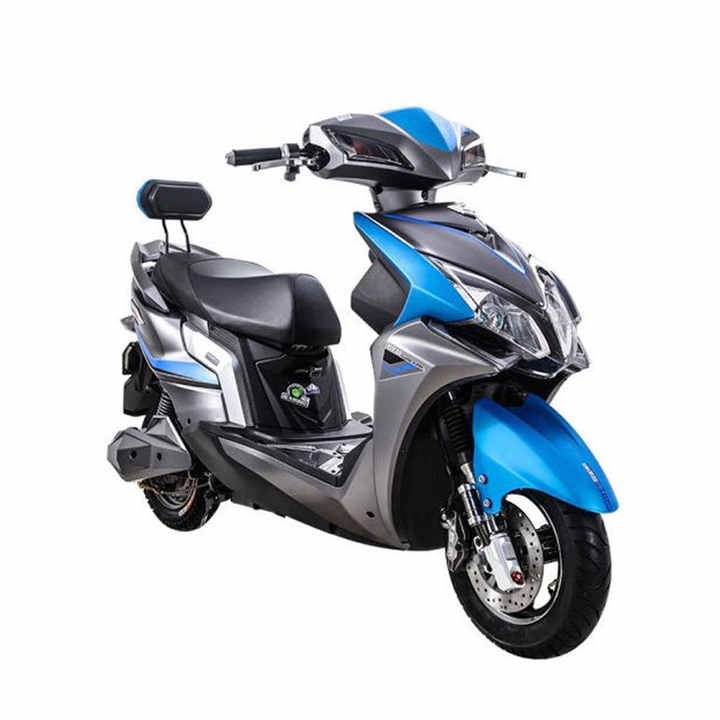 China Factory Wholesale 60V20AH/72V Electric Motorcycle Scooter 1000W/1200W Customizable City Electric Bike for Sale