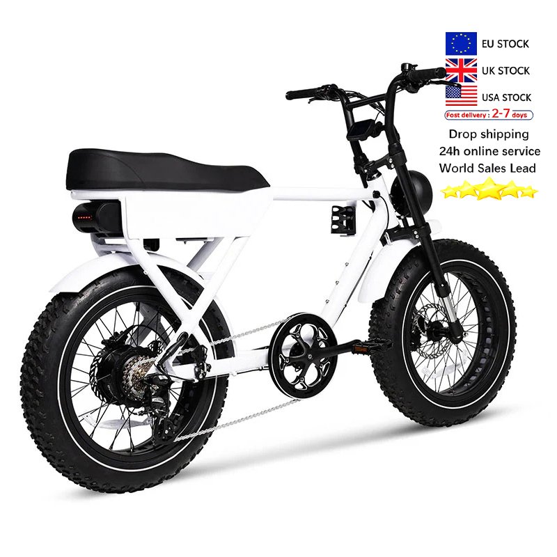 us eu stock warehouse electric moped bike 48v electric city bike scooter ebike electric mountain bike with 20 inch tire canada
