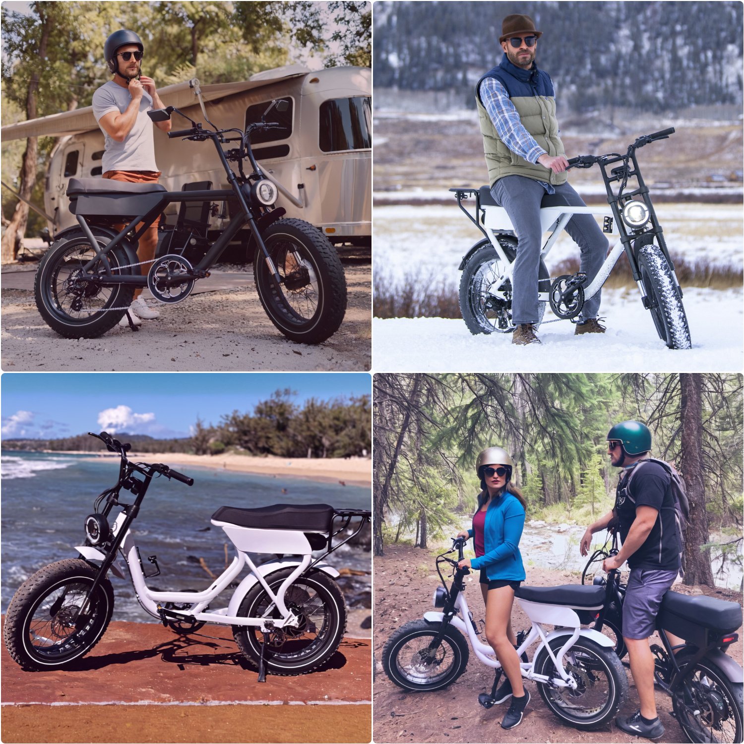 us eu stock warehouse electric moped bike 48v electric city bike scooter ebike electric mountain bike with 20 inch tire canada
