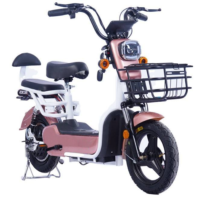 14 inch Ladies go to work Road Sports Electric Bike Electric Bicycle electric city scooter