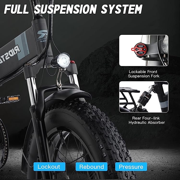 US Stores new electric city bike fully suspended 1000W powerful mountain bikes adult electric bicycles