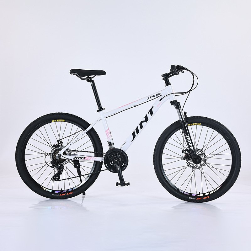 26 Inch Mountain Bike 2024hot Selling Aluminum Alloy Outdoor Variable Speed Off-road Bike Student Road Bike Male and Female 14kg