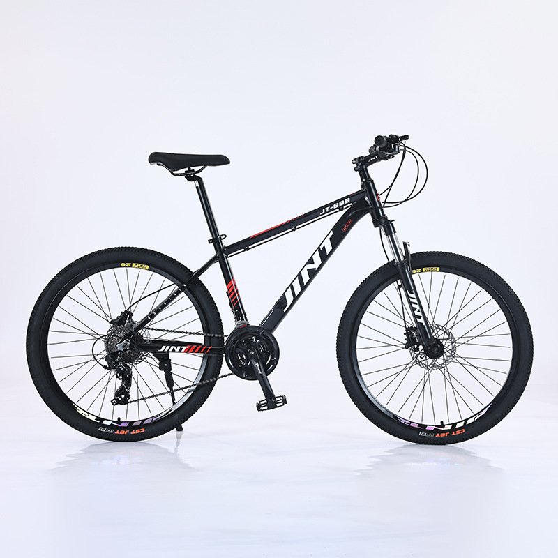 26 Inch Mountain Bike 2024hot Selling Aluminum Alloy Outdoor Variable Speed Off-road Bike Student Road Bike Male and Female 14kg