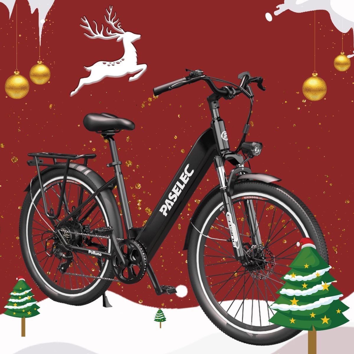 Europe Warehouse Electric City Bike High-Power Electric Mountain Bike for Commuting