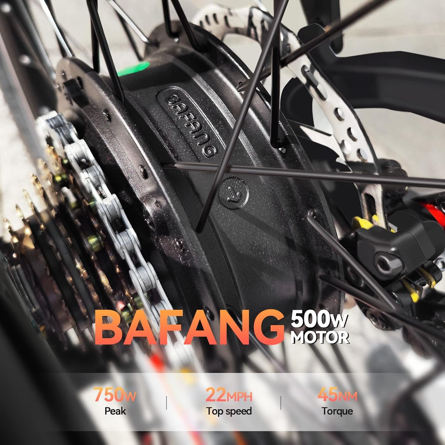 Europe Warehouse Electric City Bike High-Power Electric Mountain Bike for Commuting