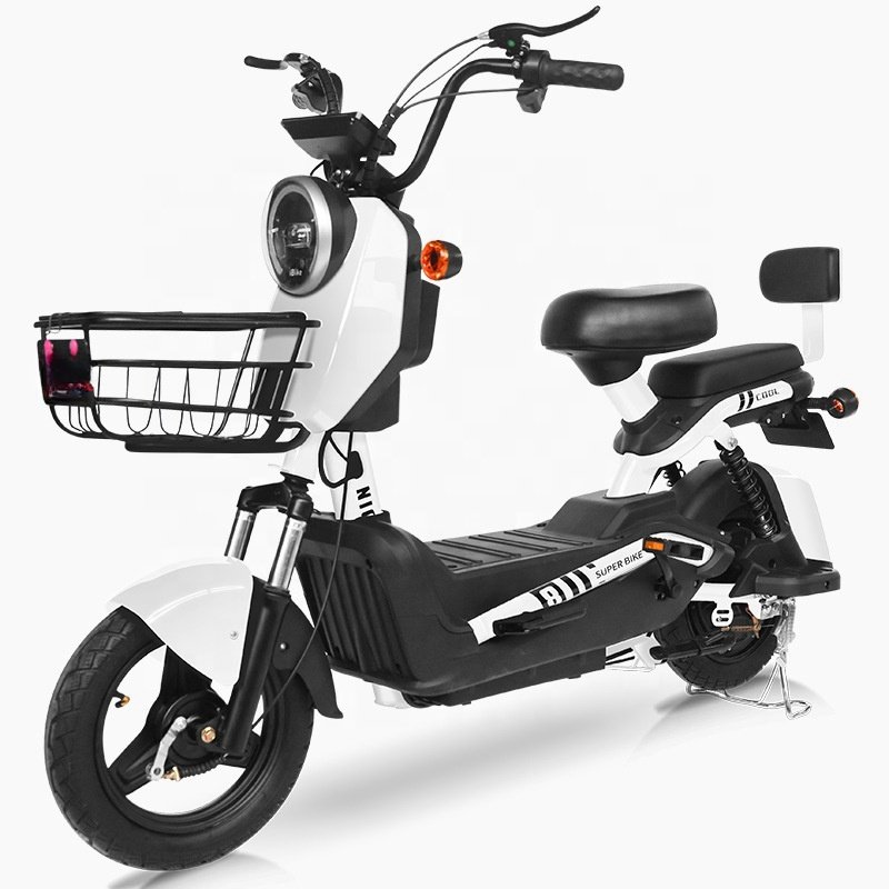 2024 CKD 350W 48V 2 wheel electric city bike moped scooter electric bicycle with pedals