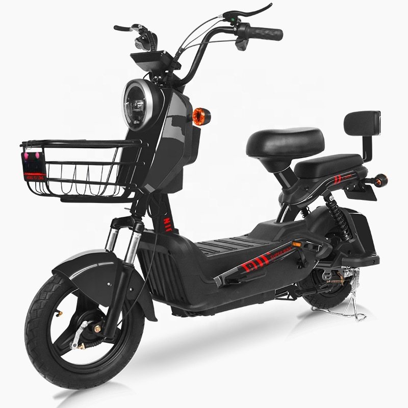 2024 CKD 350W 48V 2 wheel electric city bike moped scooter electric bicycle with pedals