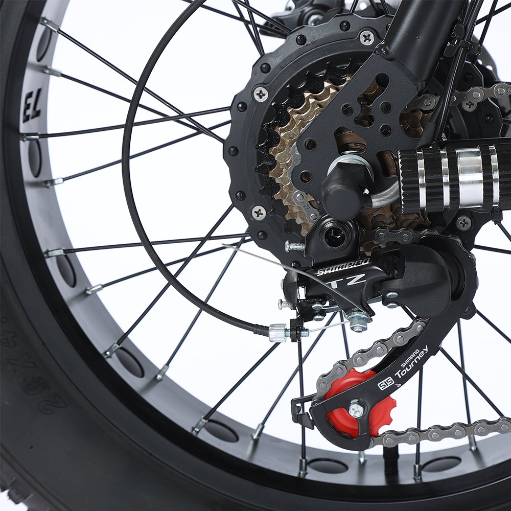 Fatbike U7 Factory Wholesale Electric Bike Frame 7 Speed Ebike Electric Tricycles Cheap Electric Bicycle Electric Ctiy Bikes