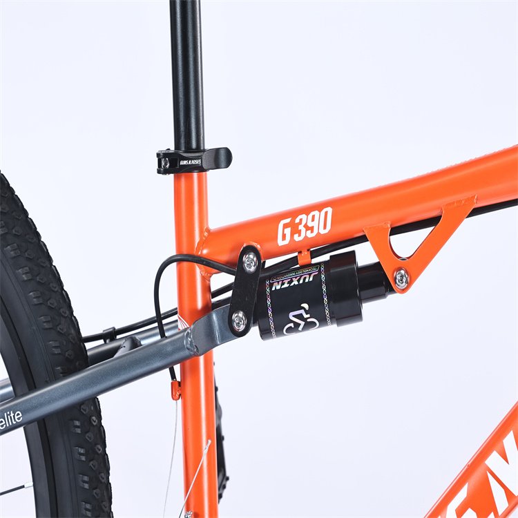 Newest 29 Full Suspension Carbon Mountain Bike 14.5 kg Bicycle with Road Frame and Ordinary Pedal