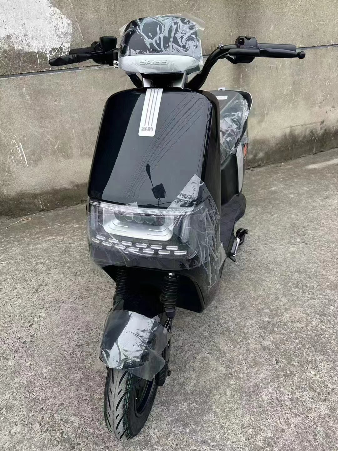 Electric Motorcycles with Moped 45KM/H with Disc Brake and NFC Keyless Control