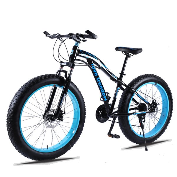 High Quality Fat Tire Off Road Bike Dual Full Suspension Spokes City Mountain Bicycle