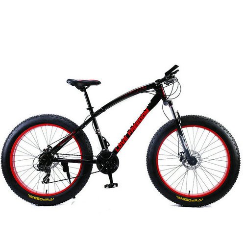 High Quality Fat Tire Off Road Bike Dual Full Suspension Spokes City Mountain Bicycle