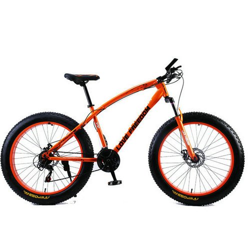 High Quality Fat Tire Off Road Bike Dual Full Suspension Spokes City Mountain Bicycle