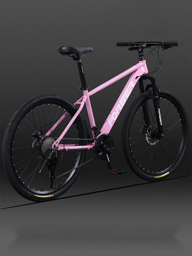 24/26/27.5 inch Mountain Bike 21/24/27/30 speed Double Disc Brake Bicycle sale cheap Factory Price Men's Aluminum Alloy