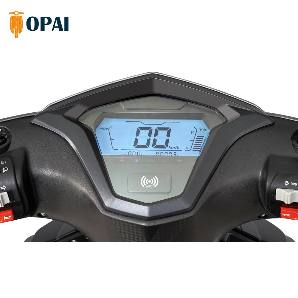 OPAI Electric motorcycle 1800W 2000W 65km/h with EEC certification electric motorcycle adult City electric motorcycle
