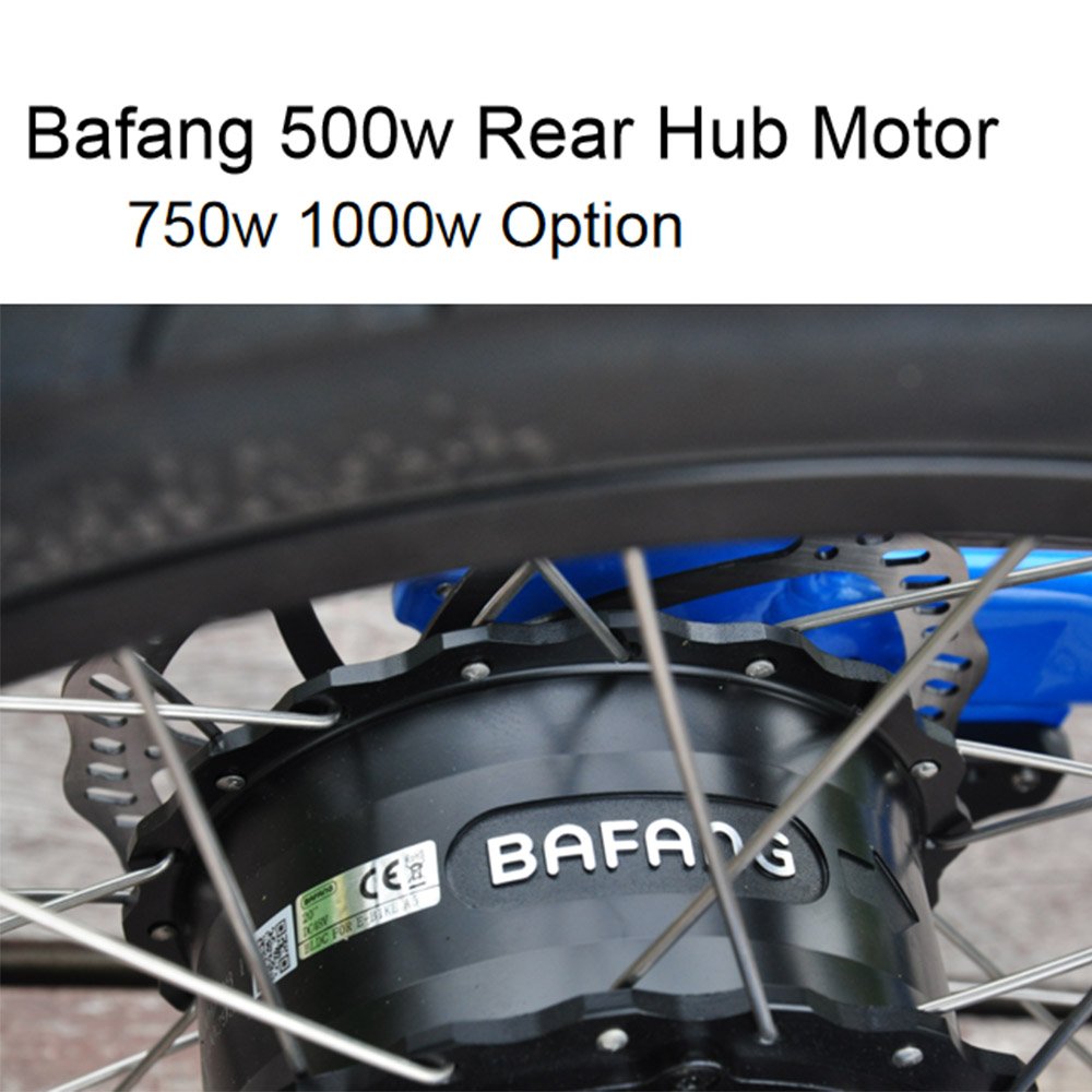 Lohas Hot Sale 48V 500W Rear Hub Motor Electric Hybrid Bike Full Suspension Electric Bicycle