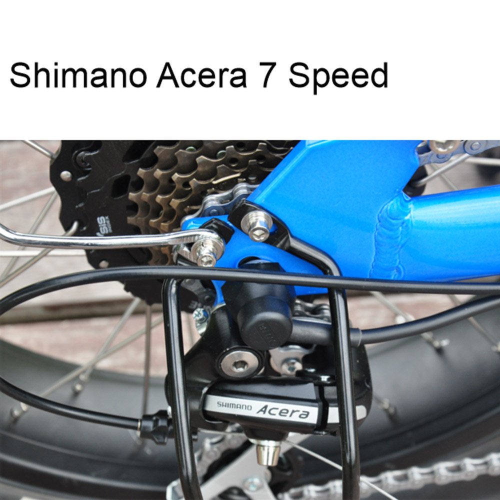 Lohas Hot Sale 48V 500W Rear Hub Motor Electric Hybrid Bike Full Suspension Electric Bicycle