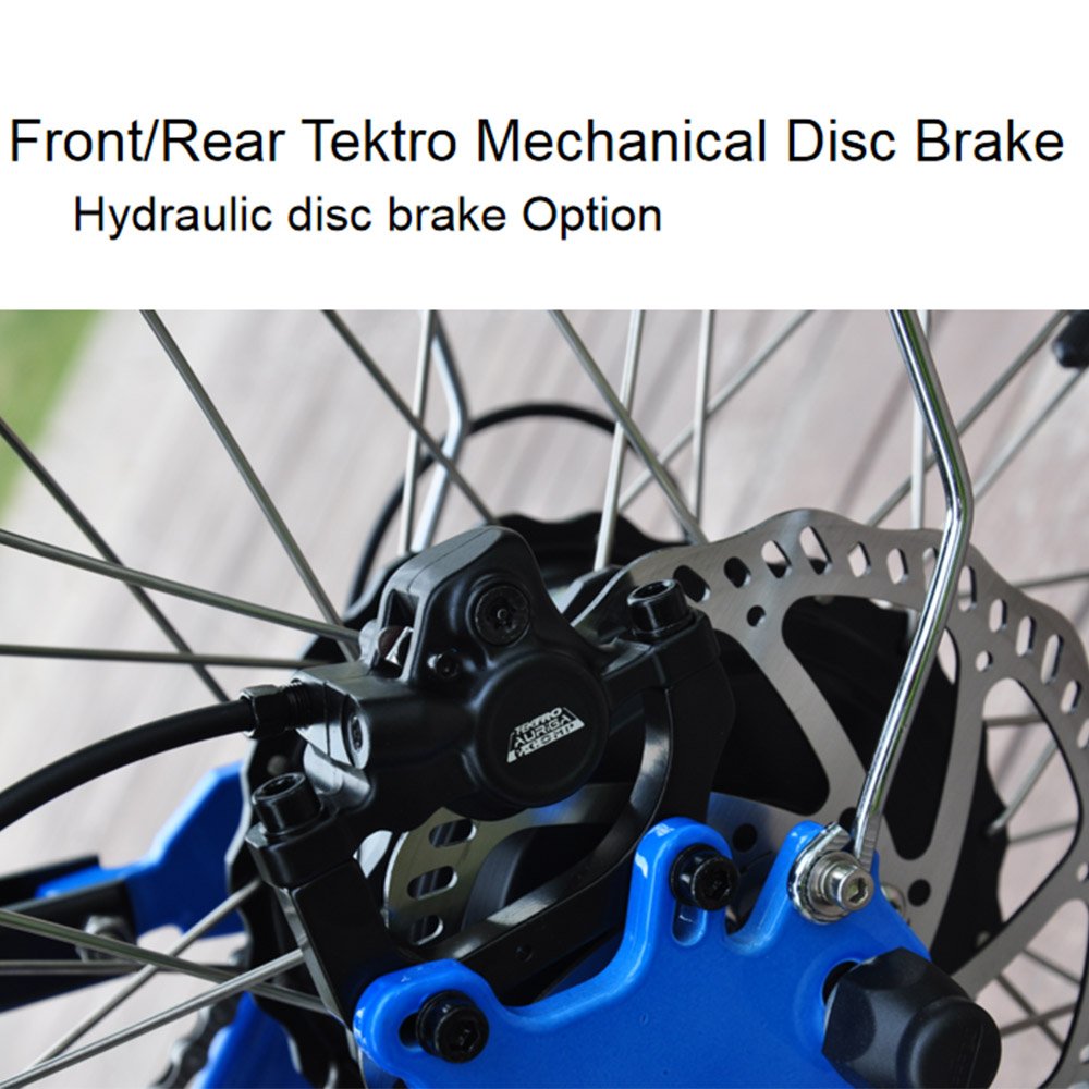 Lohas Hot Sale 48V 500W Rear Hub Motor Electric Hybrid Bike Full Suspension Electric Bicycle