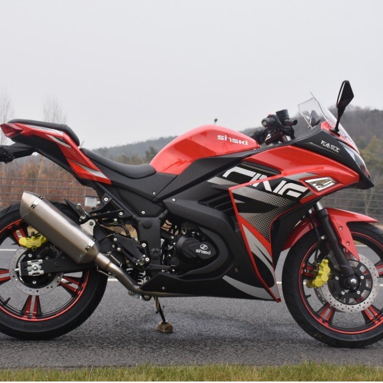 OEM Customized Long Range 50cc 125cc 300CC Sportbikes Gas Racing Motorcycle For Adult