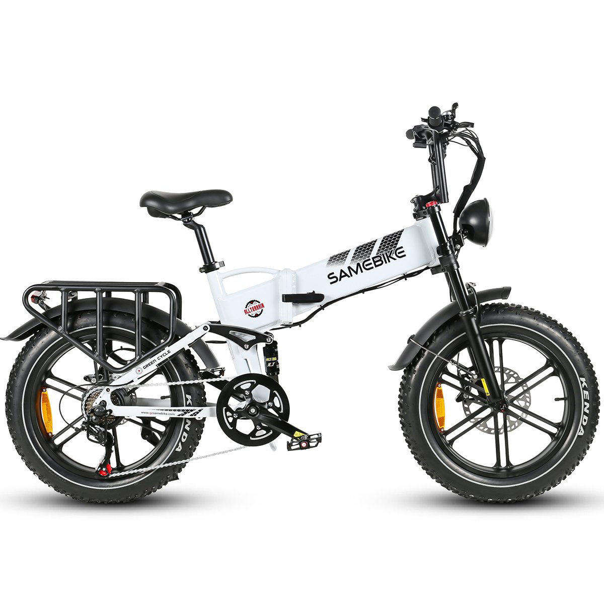 New Model Electric City Bike Snow Ebike 48v17ah 1200w 20inch Fatbike Electric Bicycle Fatbike
