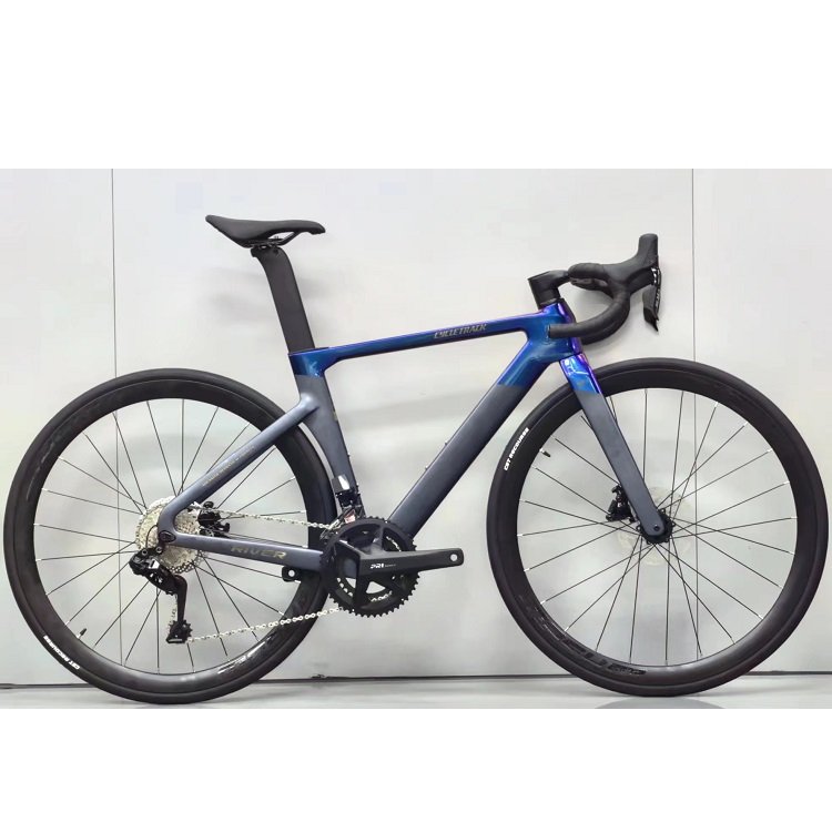 Export 22 24 Speed Wireless Mountain Bike 26'' Tire Rival Etap Groupset 700C Road Bike Carbon Fiber Road Bike For Racing Cycle
