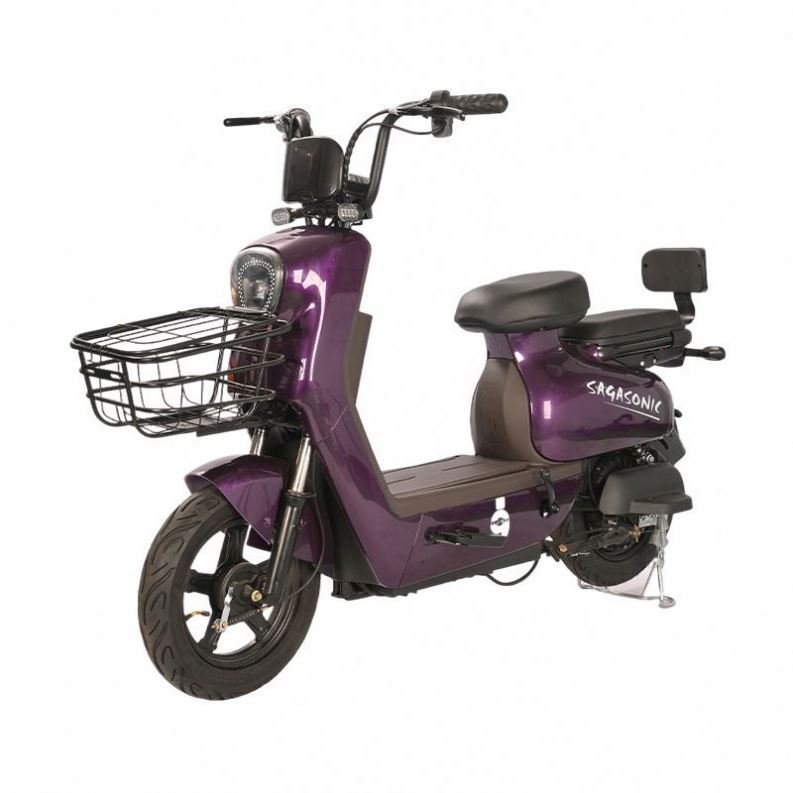 Hot selling 48v/60v 500w 20ah/20ah large capacity battery waterproof foldable 14inch electric city bike