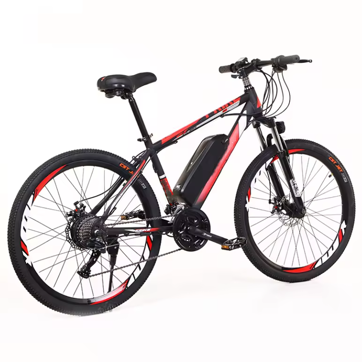 electric mountain bike adult variable speed off-road bicycle Wholesale 26 inch electric lithium battery city electric bike