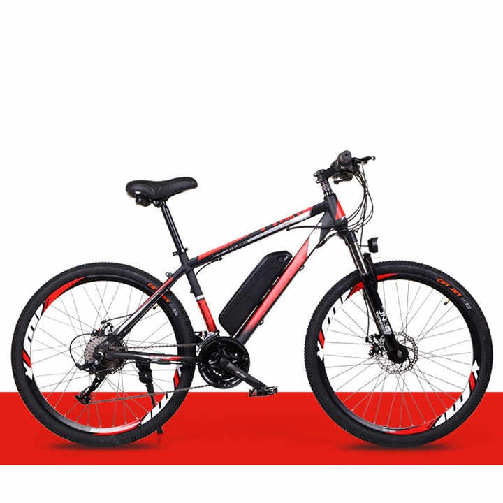 electric mountain bike adult variable speed off-road bicycle Wholesale 26 inch electric lithium battery city electric bike