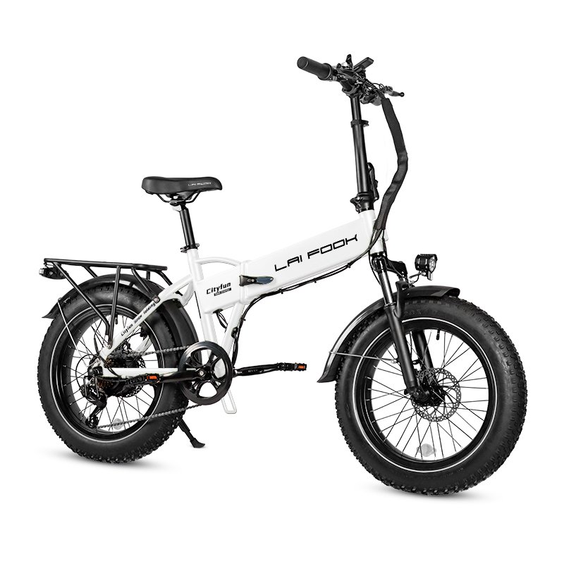 EU US Warehouse adult electric scooter bike high quality fat tire foldable 200km range electric city bike for women