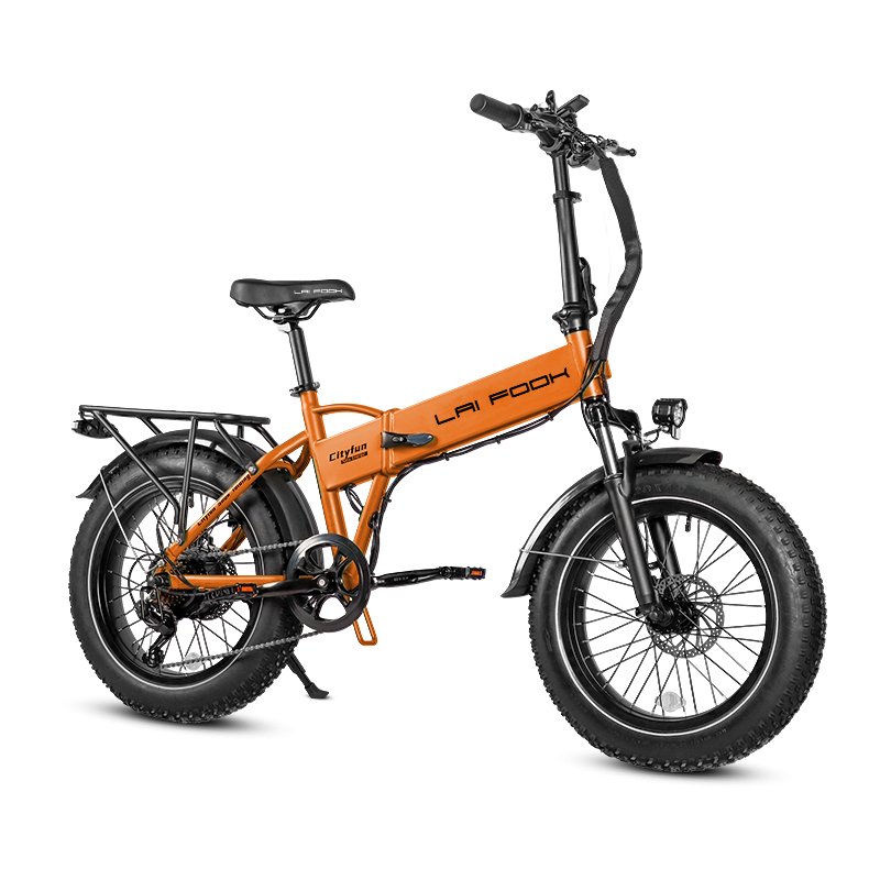 EU US Warehouse adult electric scooter bike high quality fat tire foldable 200km range electric city bike for women