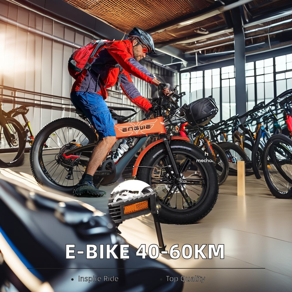 ENGWE EP-2PRO 48v 1000w Electric Fat Bike Mtb 13ah Lithium Battery down Tube Rear Hub Motor-Wholesale Electric Bicycle