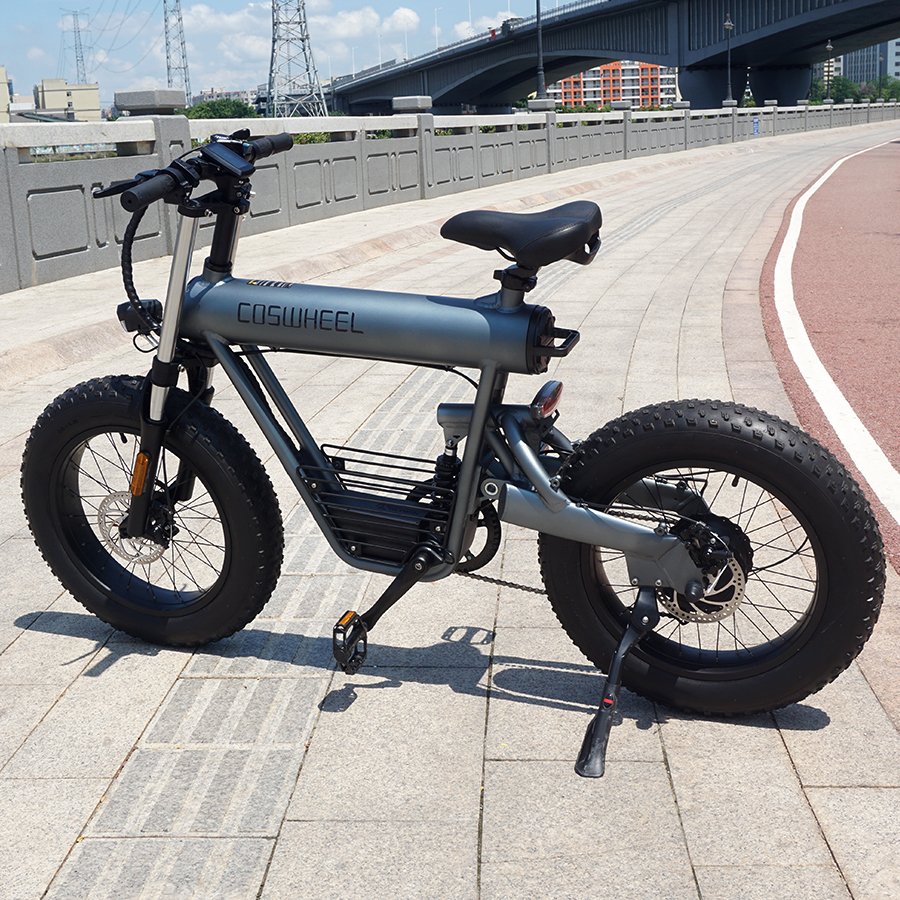 2021 UK EU US 48V 7 Speed Coswheel Dirt Electric bikes Adults Electric Bicycle Wholesale Fat Tire City E Bike