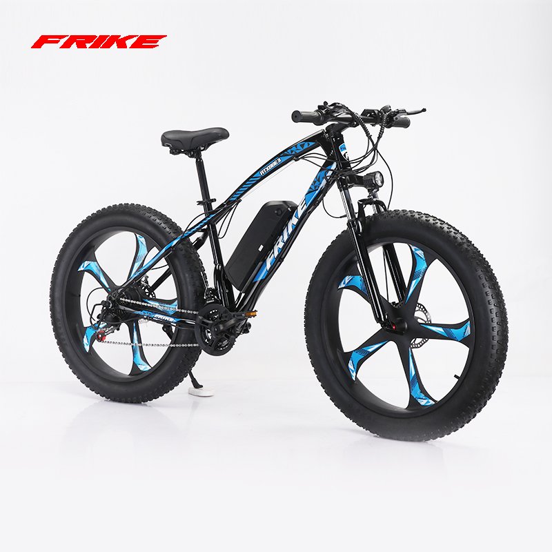 FRIKE Electric Bicycle Factory Hot Selling 26inch Fat Tire Electric Bicycle 1000W Electric Mountain Bike