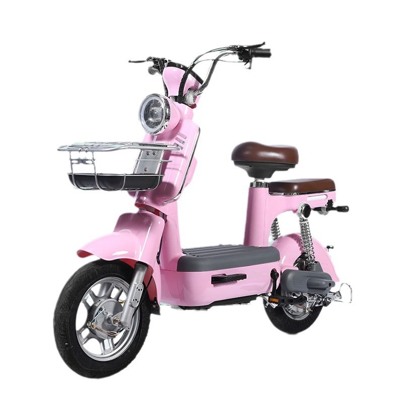 2024 Hot Selling Chinese Adults Electric City Bike Popular Design with Lead-Acid Battery